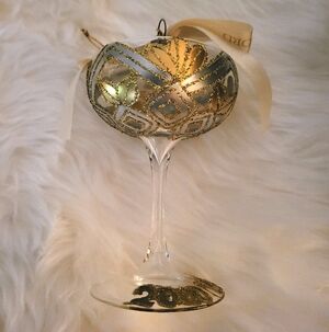 Waterford Crystal Holiday Heirlooms 2000/2001 Christmas Ornaments New in Box